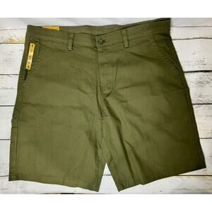 Weatherproof Utility Shorts Olive Green size 40 NWT